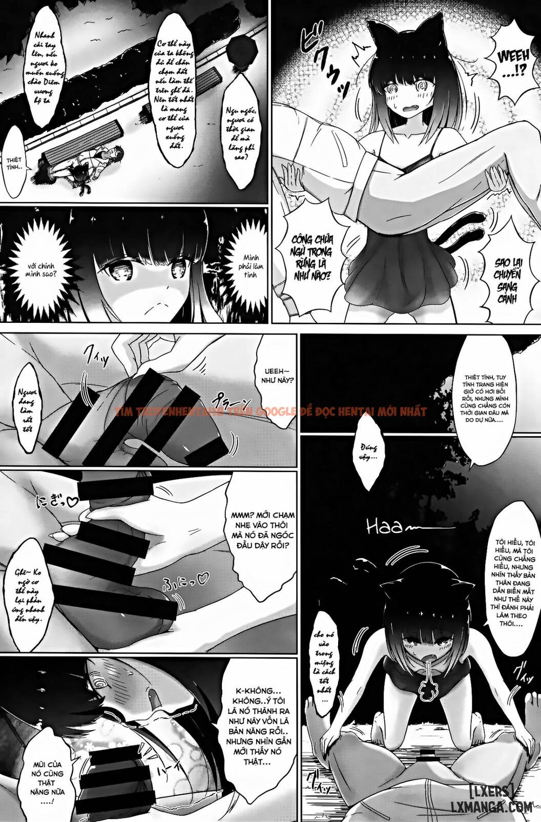 Trang truyện 11 trong truyện tranh Senri Ni Kuyuru Hoshizukiyo - One Shot - www.truyentvn.net