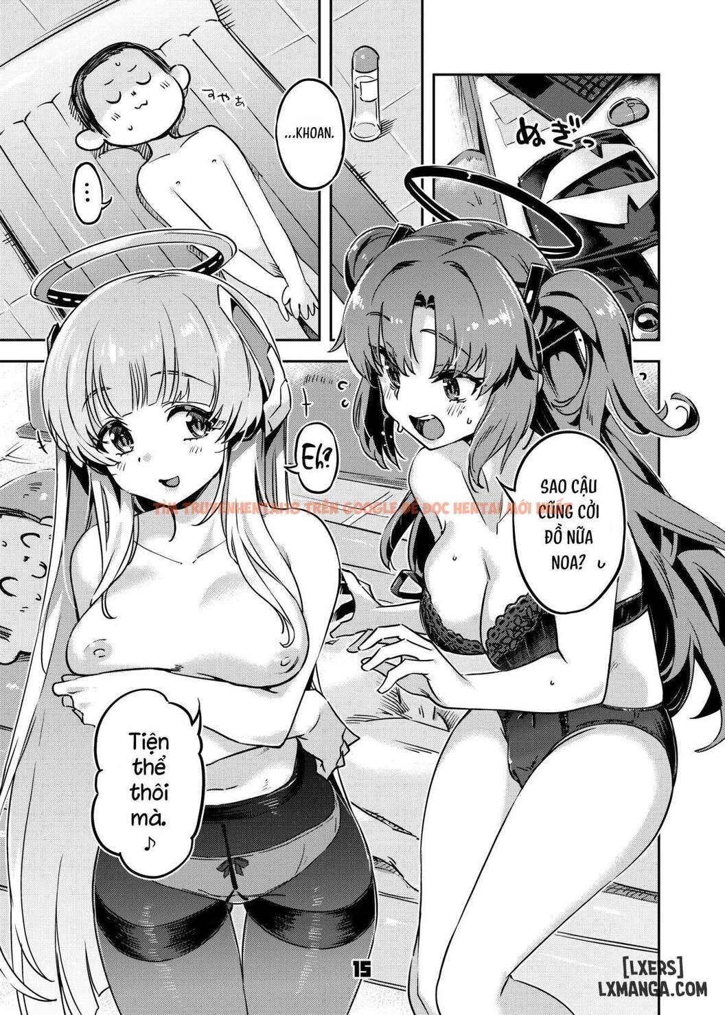 Xem ảnh Sensei Thầy Có Hài Lòng Với Body Của Em Không? - One Shot - 13 - TruyenVN.APP