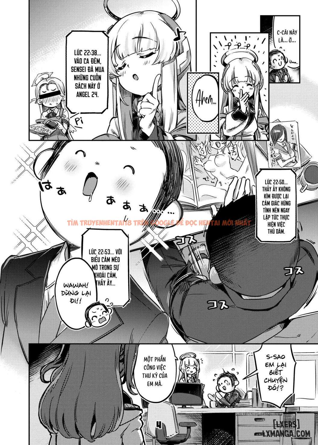 Xem ảnh Sensei Thầy Có Hài Lòng Với Body Của Em Không? - One Shot - 2 - TruyenVN.APP