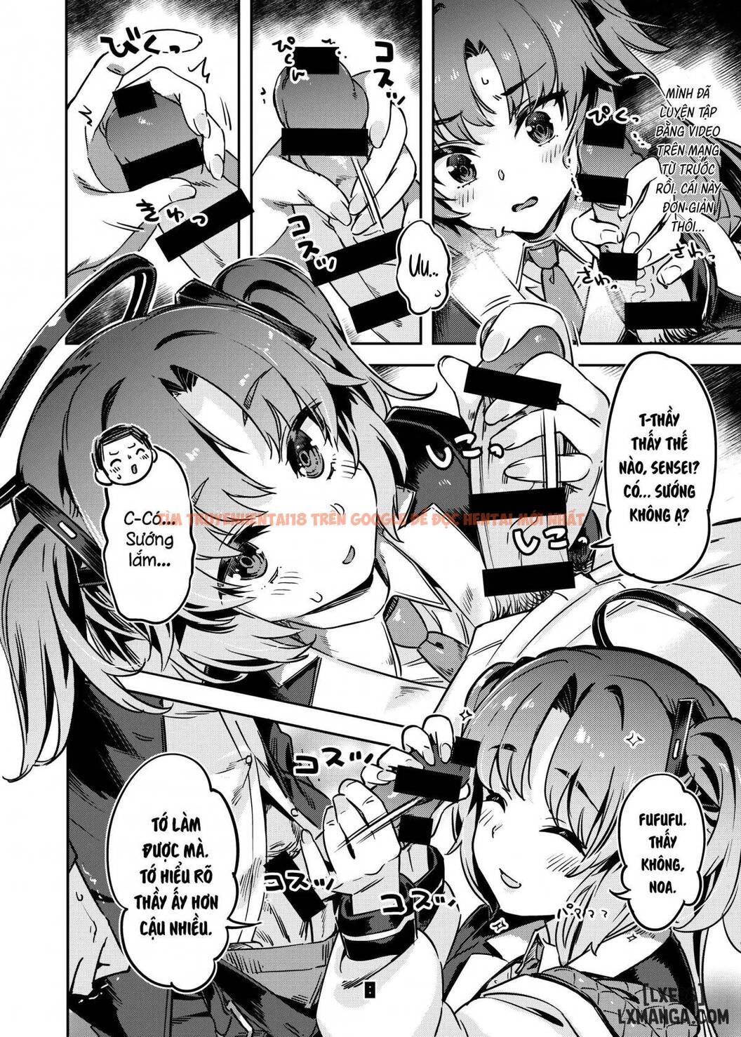 Xem ảnh Sensei Thầy Có Hài Lòng Với Body Của Em Không? - One Shot - 6 - TruyenVN.APP