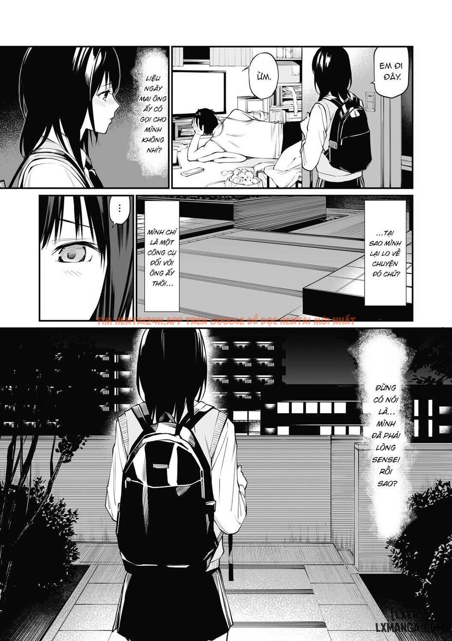 Trang truyện 22 trong truyện tranh Sensei Dattara - One Shot - truyentvn.net