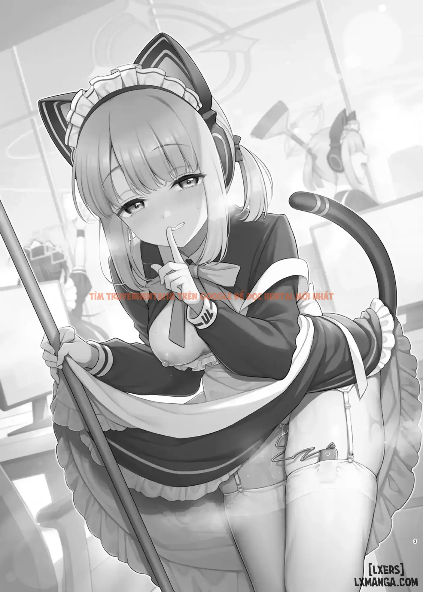 Xem ảnh page_004 trong truyện hentai Sensei, Đừng Có Nói Cho Mọi Người Biết nhé? - One shot khô dái - hentaitvn.net