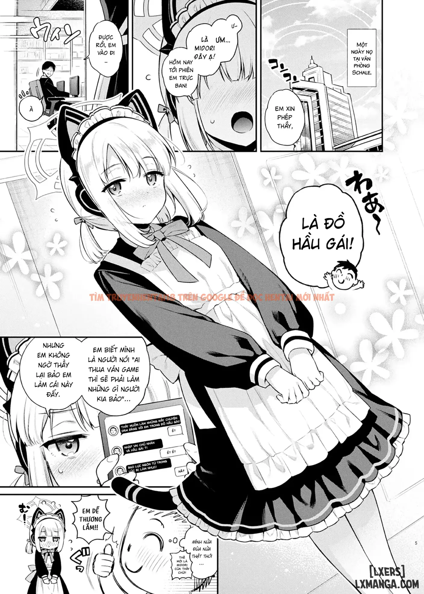 Xem ảnh page_005 trong truyện hentai Sensei, Đừng Có Nói Cho Mọi Người Biết nhé? - One shot khô dái - hentaitvn.net