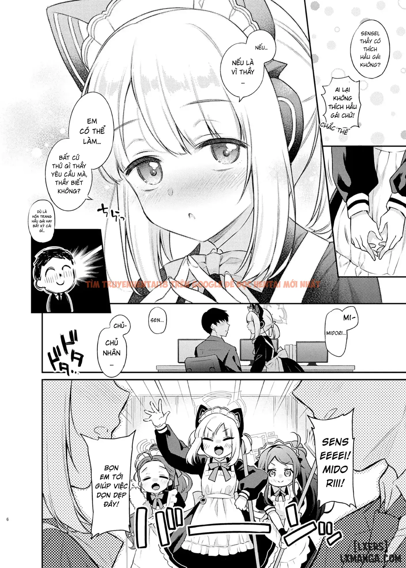 Xem ảnh page_006 trong truyện hentai Sensei, Đừng Có Nói Cho Mọi Người Biết nhé? - One shot khô dái - hentaitvn.net