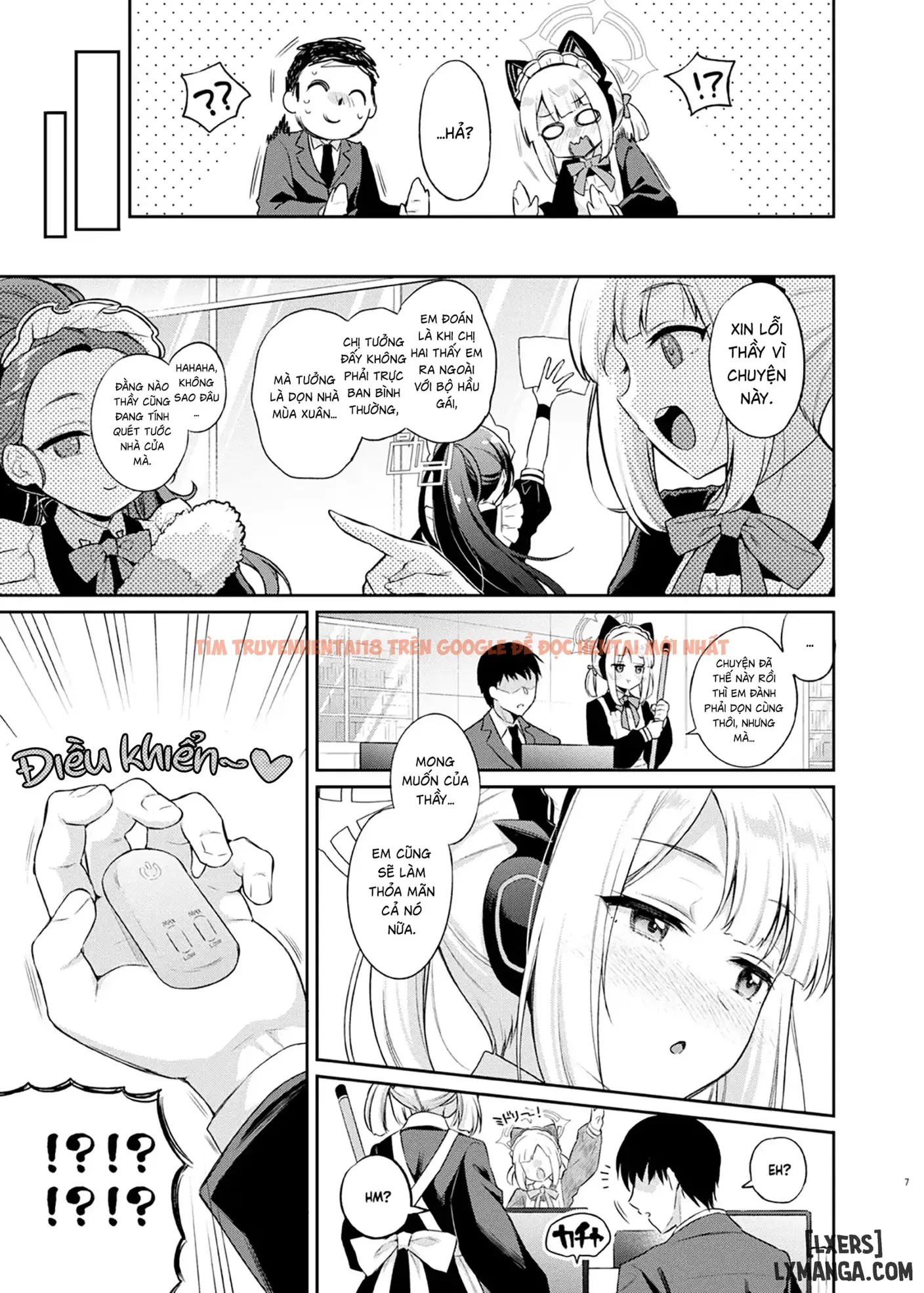 Xem ảnh page_007 trong truyện hentai Sensei, Đừng Có Nói Cho Mọi Người Biết nhé? - One shot khô dái - hentaitvn.net