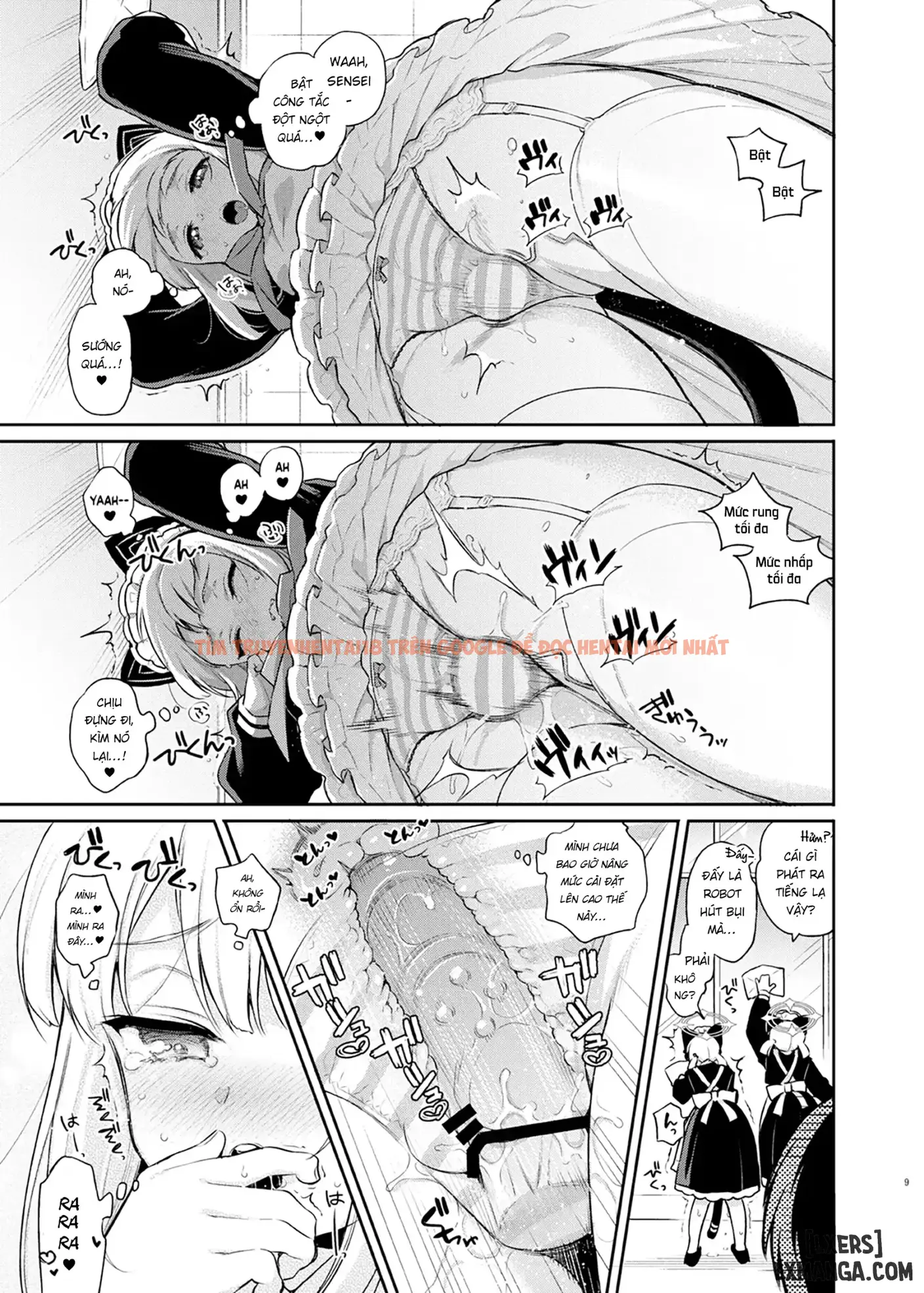 Xem ảnh page_009 trong truyện hentai Sensei, Đừng Có Nói Cho Mọi Người Biết nhé? - One shot khô dái - hentaitvn.net