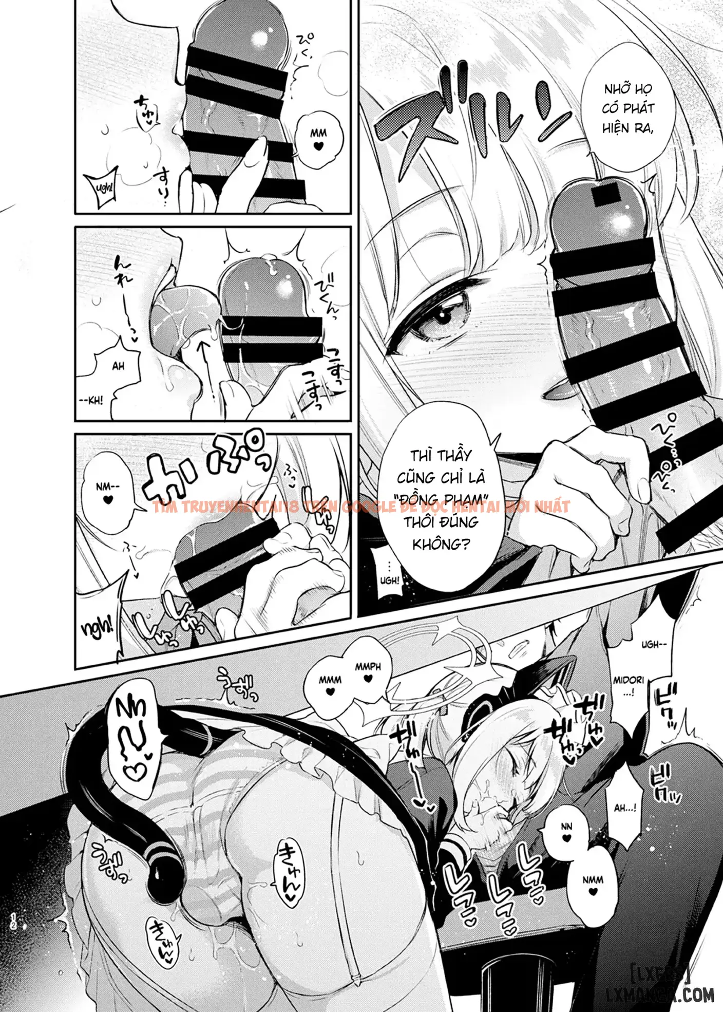 Xem ảnh page_012 trong truyện hentai Sensei, Đừng Có Nói Cho Mọi Người Biết nhé? - One shot khô dái - hentaitvn.net