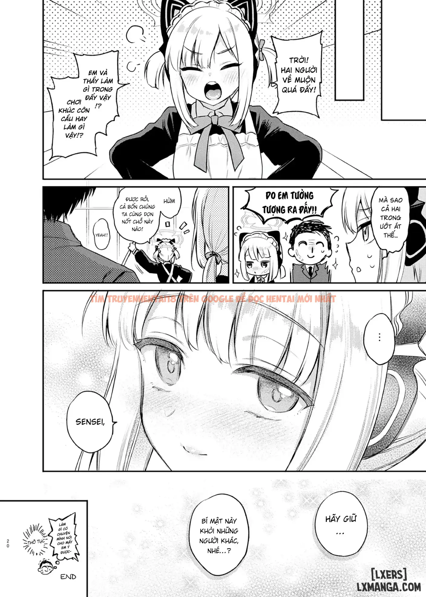 Xem ảnh page_020 trong truyện hentai Sensei, Đừng Có Nói Cho Mọi Người Biết nhé? - One shot khô dái - hentaitvn.net