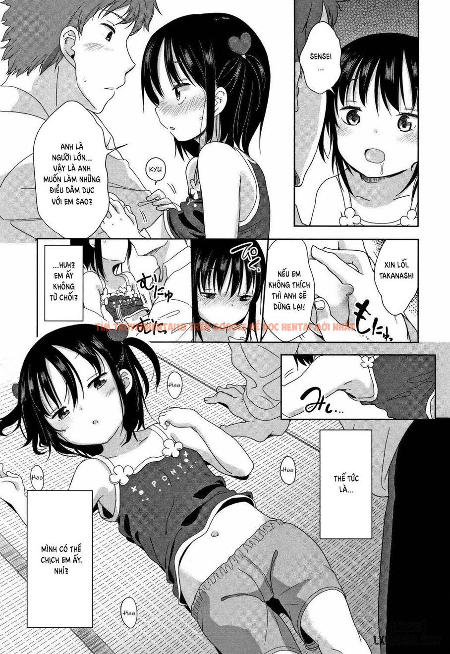 Trang truyện 10 trong truyện tranh Sensei Loves Elementary Schoolers - One Shot - truyentvn.net