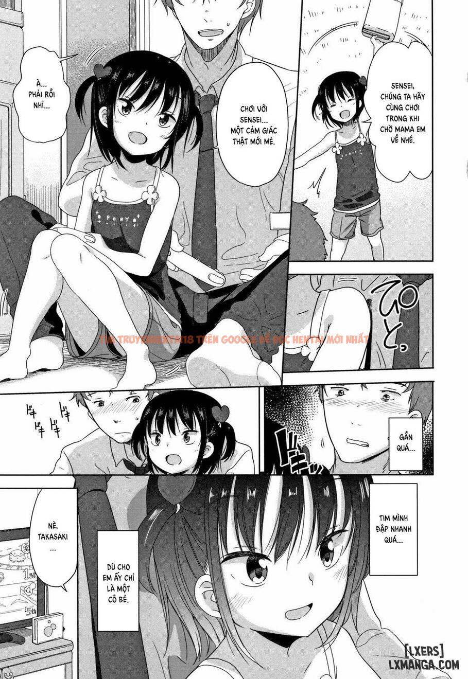 Trang truyện 4 trong truyện tranh Sensei Loves Elementary Schoolers - One Shot - truyentvn.net