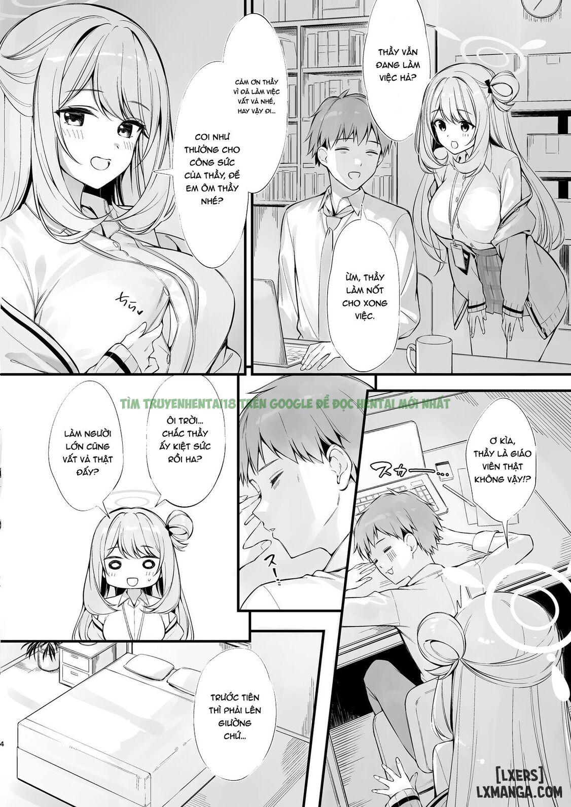 Xem ảnh 2 trong truyện hentai Sensei, Nechattan Desu Ka? Osocchattemo Ii Desu Ka? - One Shot - truyenhentai18.pro