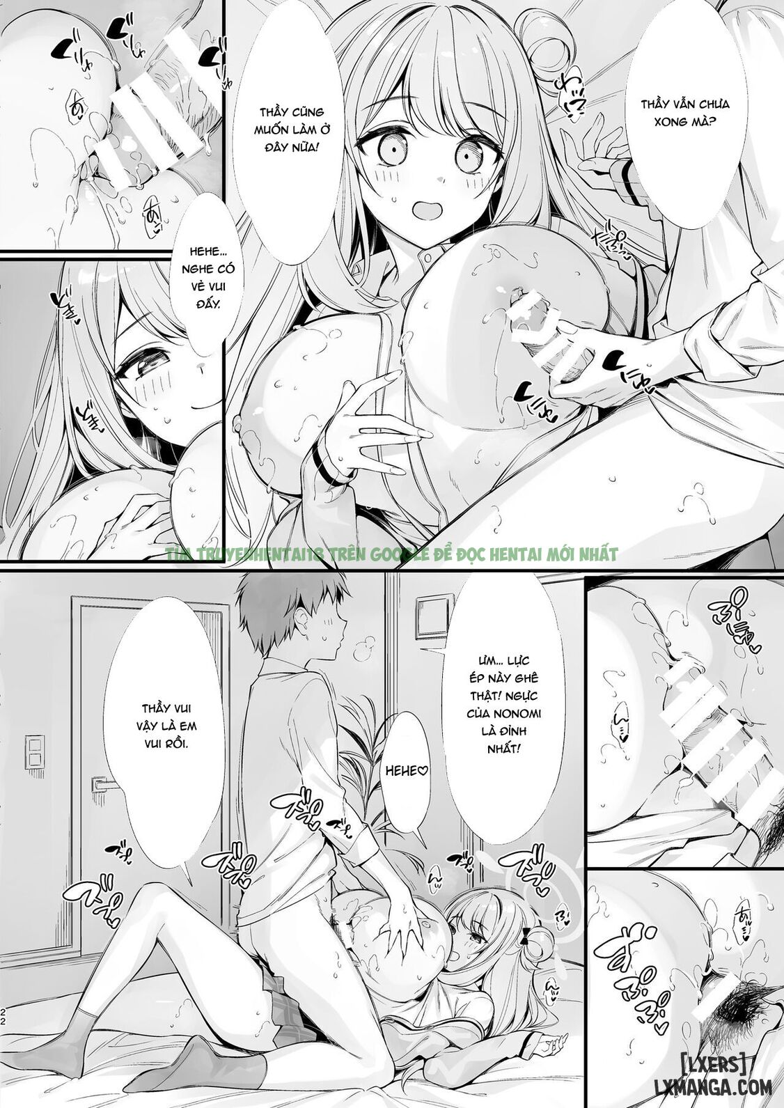 Xem ảnh 20 trong truyện hentai Sensei, Nechattan Desu Ka? Osocchattemo Ii Desu Ka? - One Shot - truyenhentai18.pro