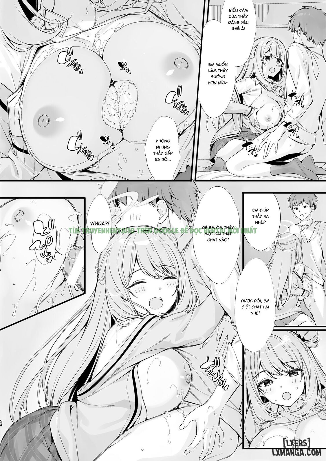 Xem ảnh 22 trong truyện hentai Sensei, Nechattan Desu Ka? Osocchattemo Ii Desu Ka? - One Shot - truyenhentai18.net