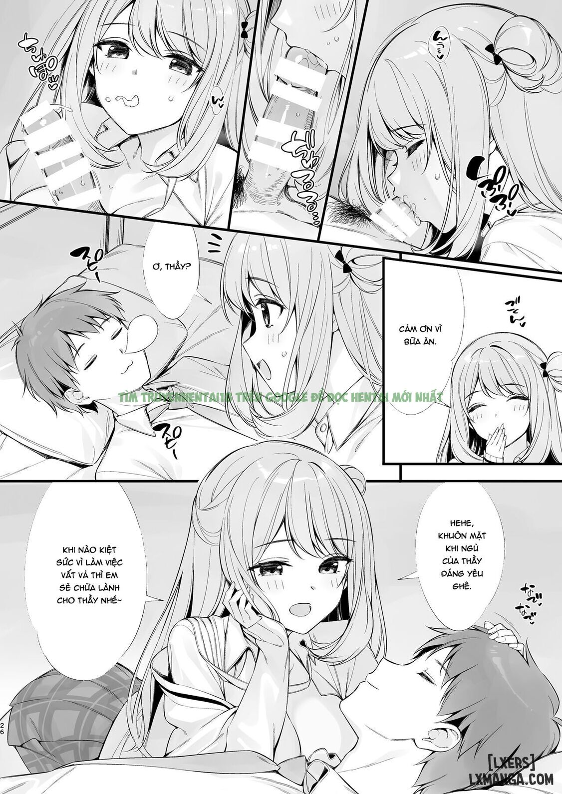 Xem ảnh 24 trong truyện hentai Sensei, Nechattan Desu Ka? Osocchattemo Ii Desu Ka? - One Shot - Truyenhentai18.org