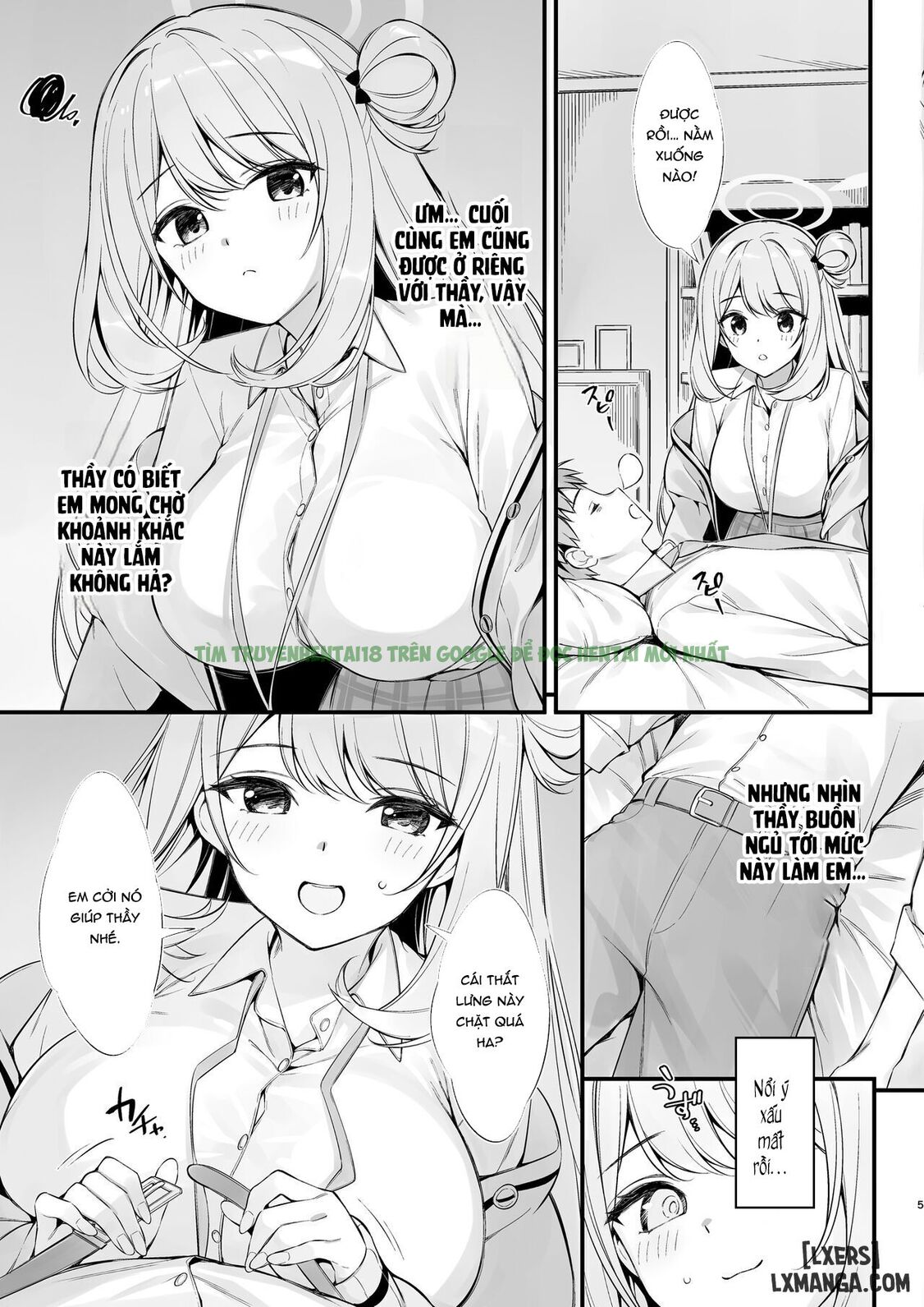 Xem ảnh Sensei, Nechattan Desu Ka? Osocchattemo Ii Desu Ka? - One Shot - 3 - TruyenVN.APP