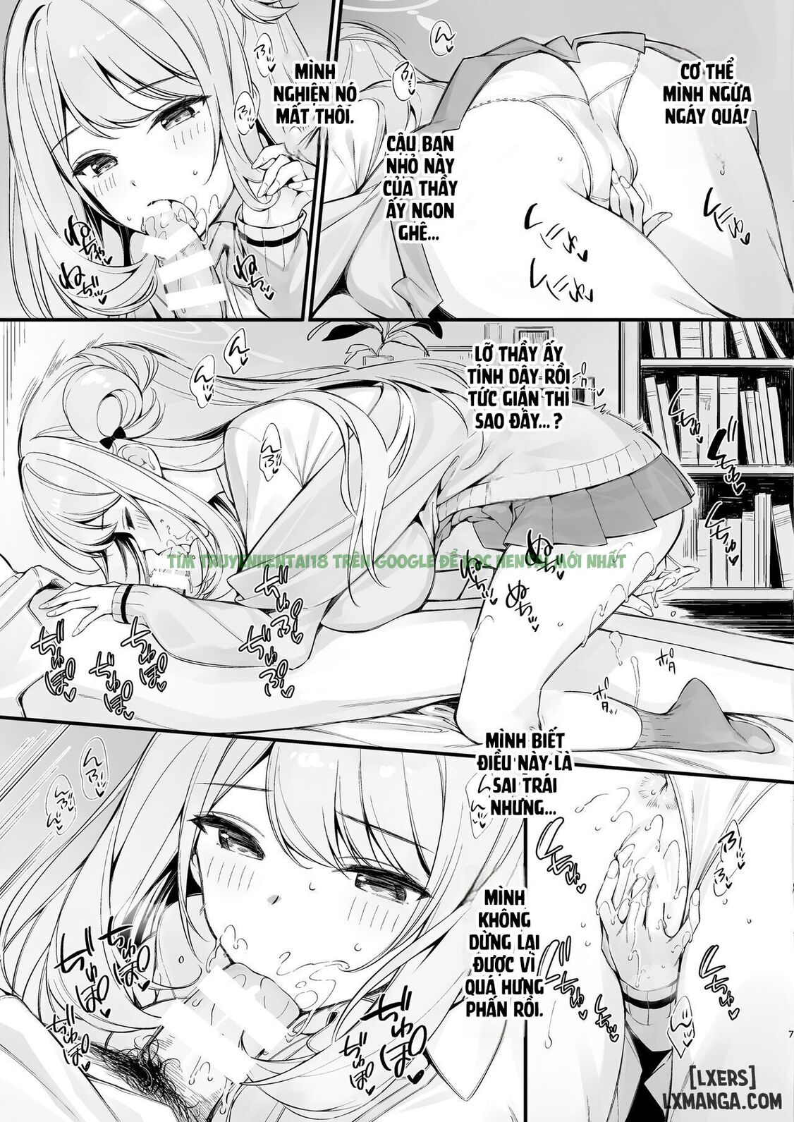 Xem ảnh 5 trong truyện hentai Sensei, Nechattan Desu Ka? Osocchattemo Ii Desu Ka? - One Shot - Truyenhentai18z.net