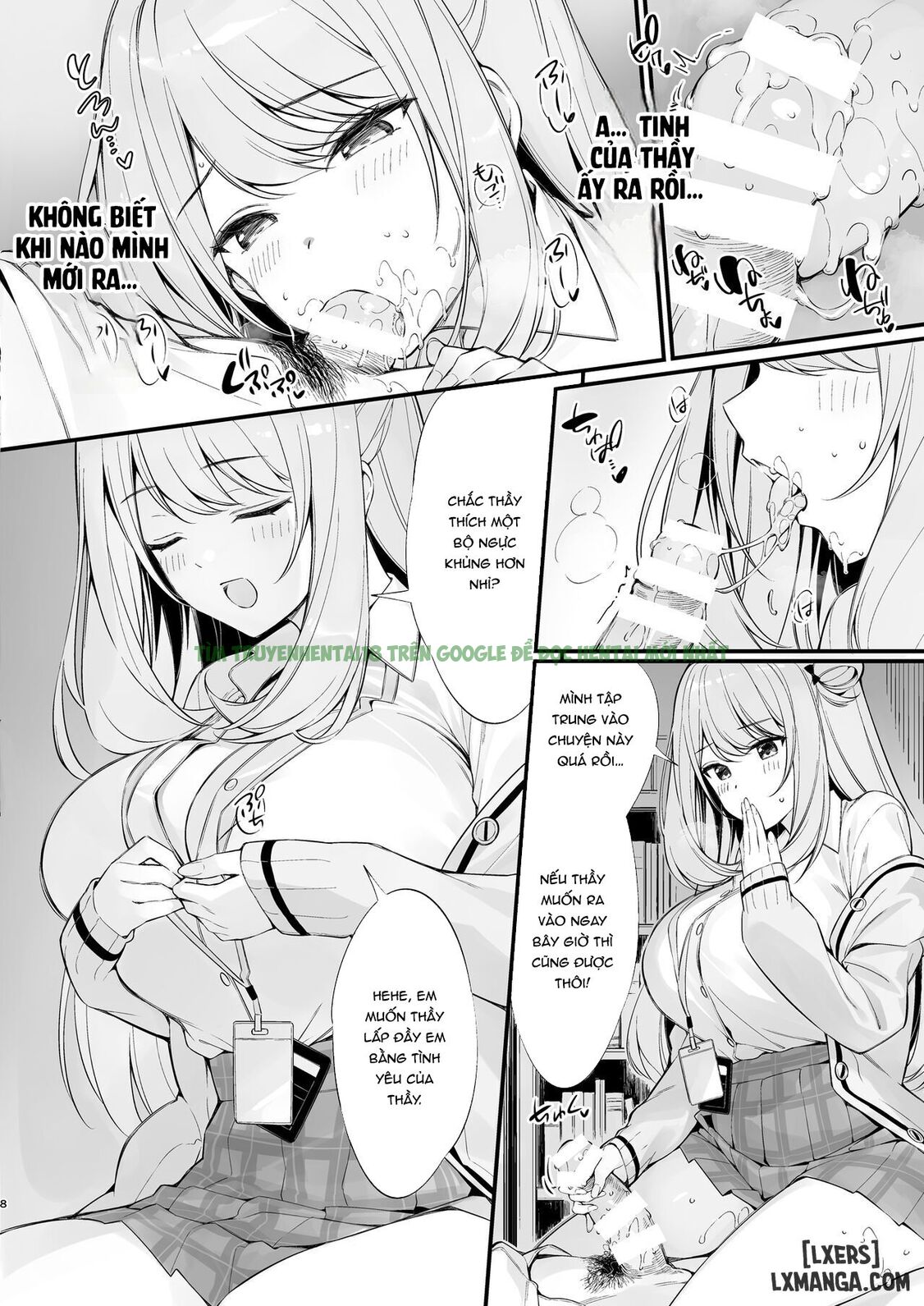 Xem ảnh Sensei, Nechattan Desu Ka? Osocchattemo Ii Desu Ka? - One Shot - 6 - TruyenVN.APP