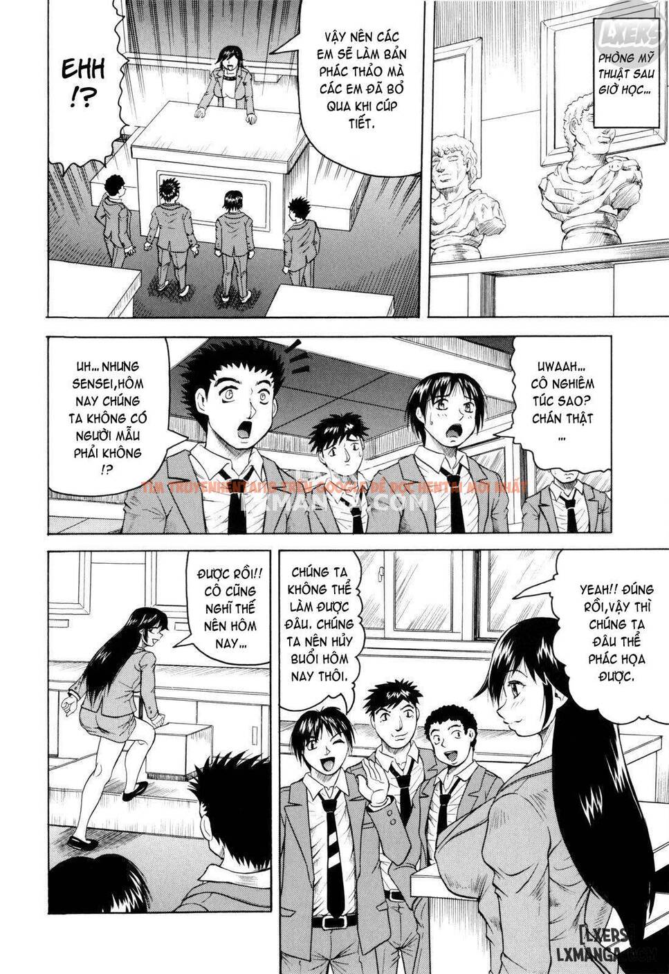 Trang truyện 12 trong truyện tranh Sensei Ni Dashitee! - Chapter 1 - hentai24h.pro