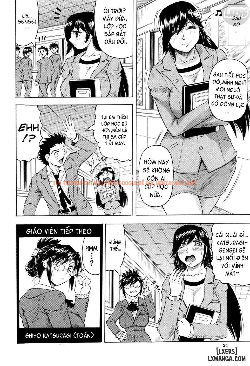 Trang truyện 28 trong truyện tranh Sensei Ni Dashitee! - Chapter 1 - hentai24h.pro