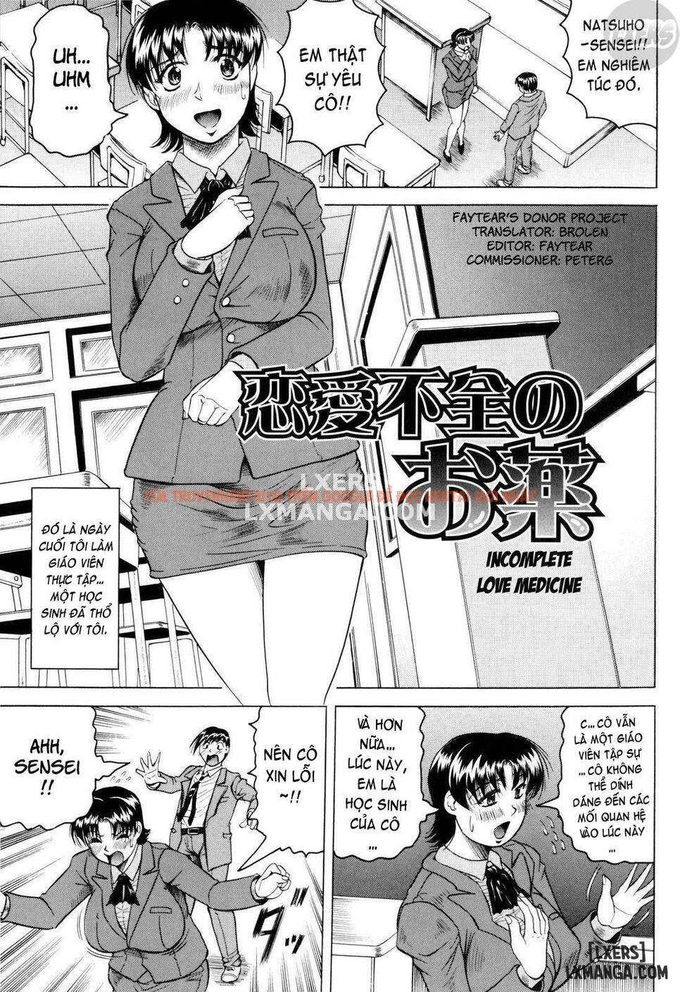 Xem ảnh 3 trong truyện hentai Sensei Ni Dashitee! - Chapter 10 END - hentaitvn.net