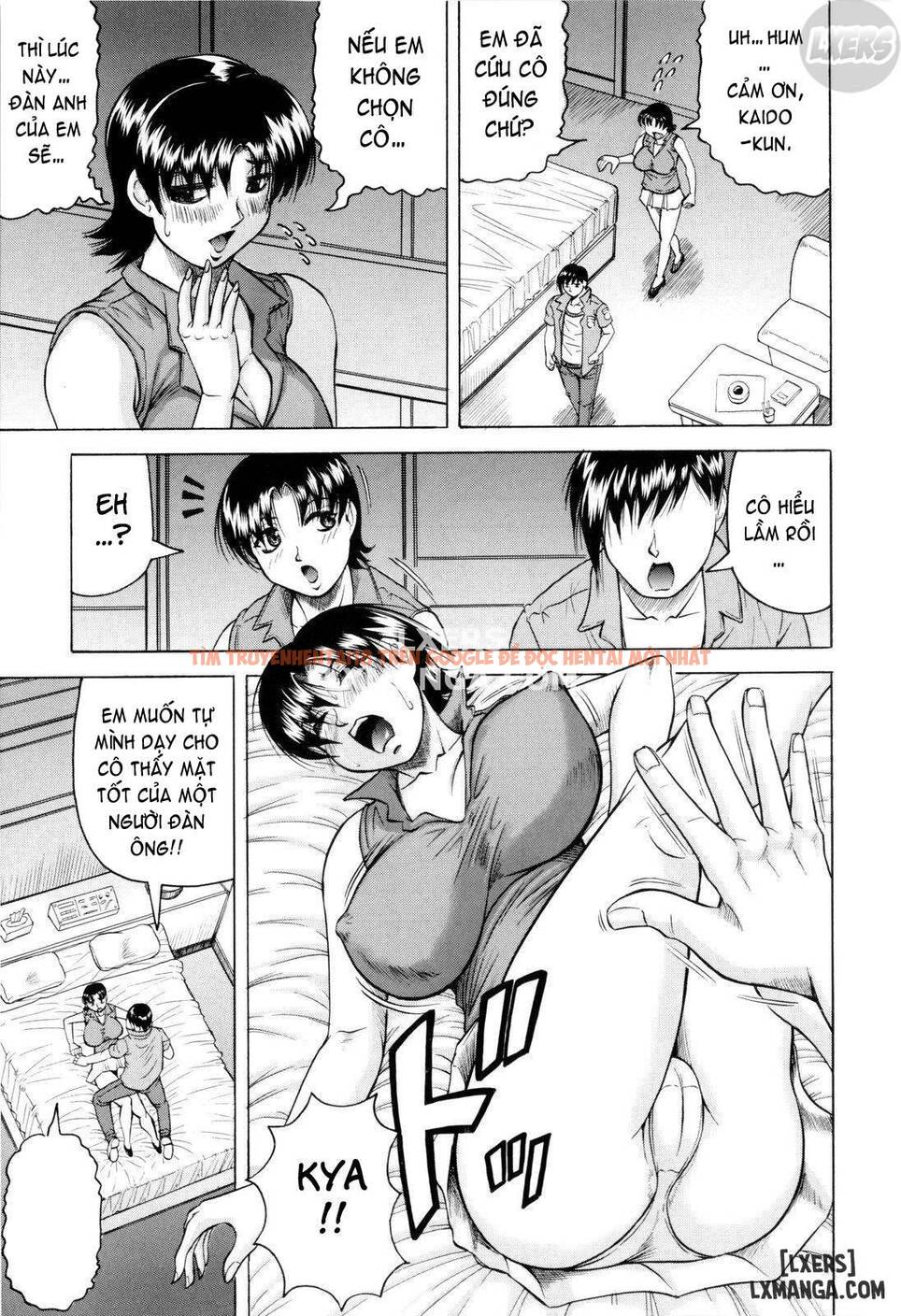 Xem ảnh 9 trong truyện hentai Sensei Ni Dashitee! - Chapter 10 END - hentaitvn.net