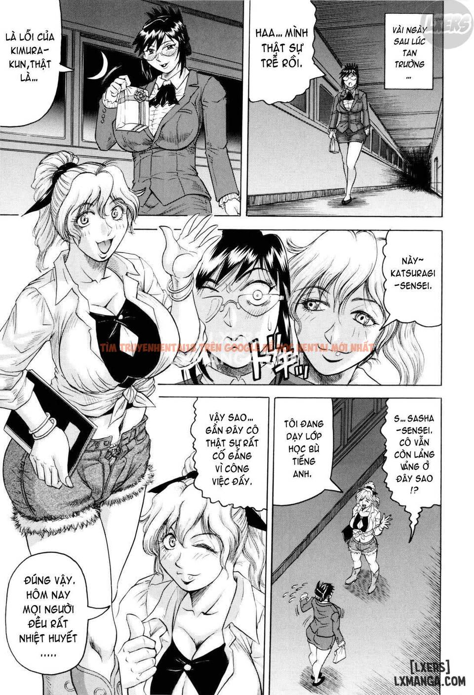 Trang truyện 21 trong truyện tranh Sensei Ni Dashitee! - Chapter 2 - truyentvn.net