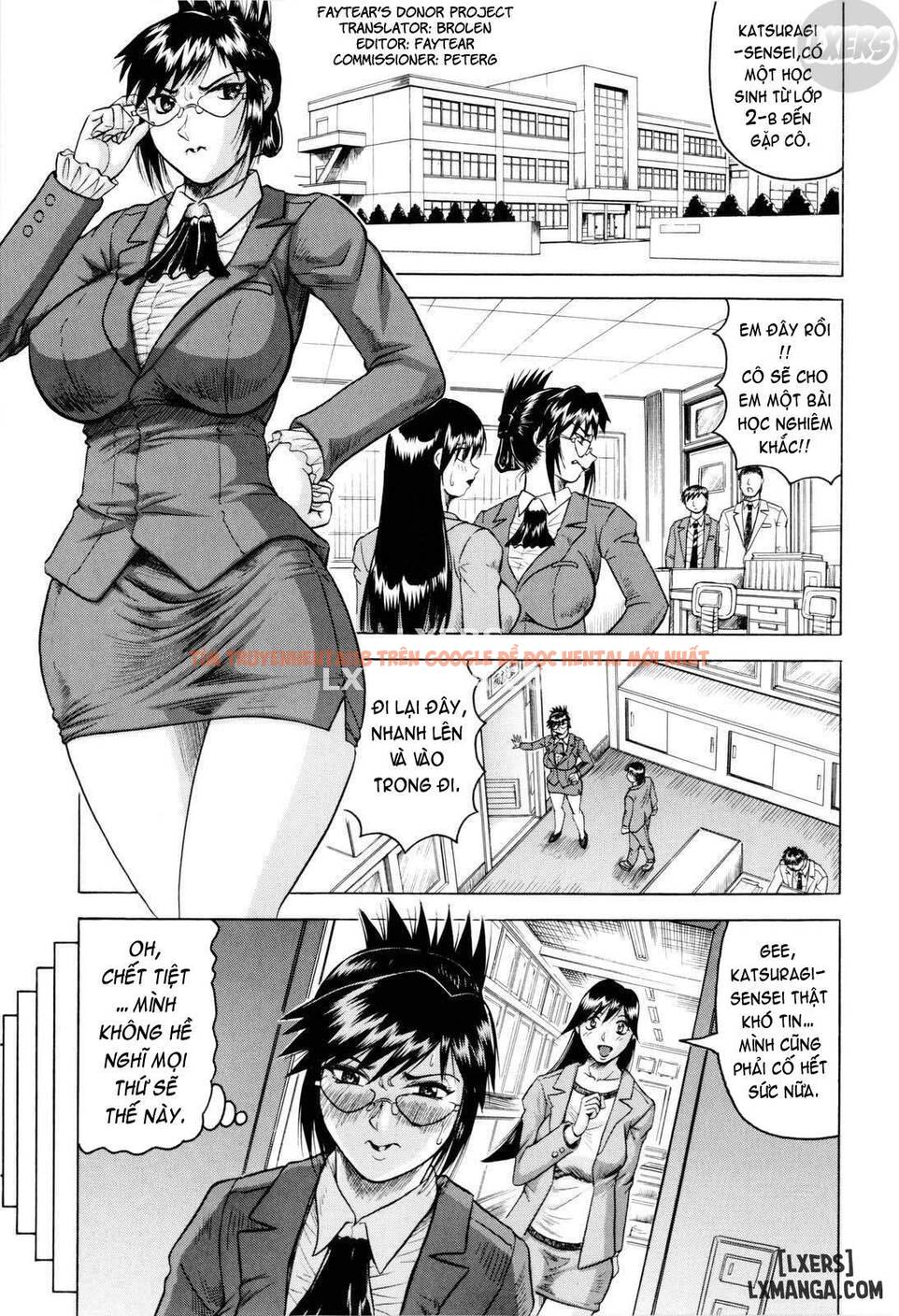 Trang truyện 3 trong truyện tranh Sensei Ni Dashitee! - Chapter 2 - truyentvn.net