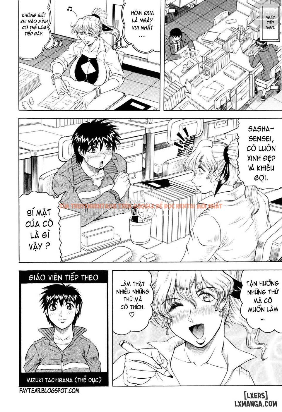 Trang truyện 22 trong truyện tranh Sensei Ni Dashitee! - Chapter 3 - hentai24h.pro