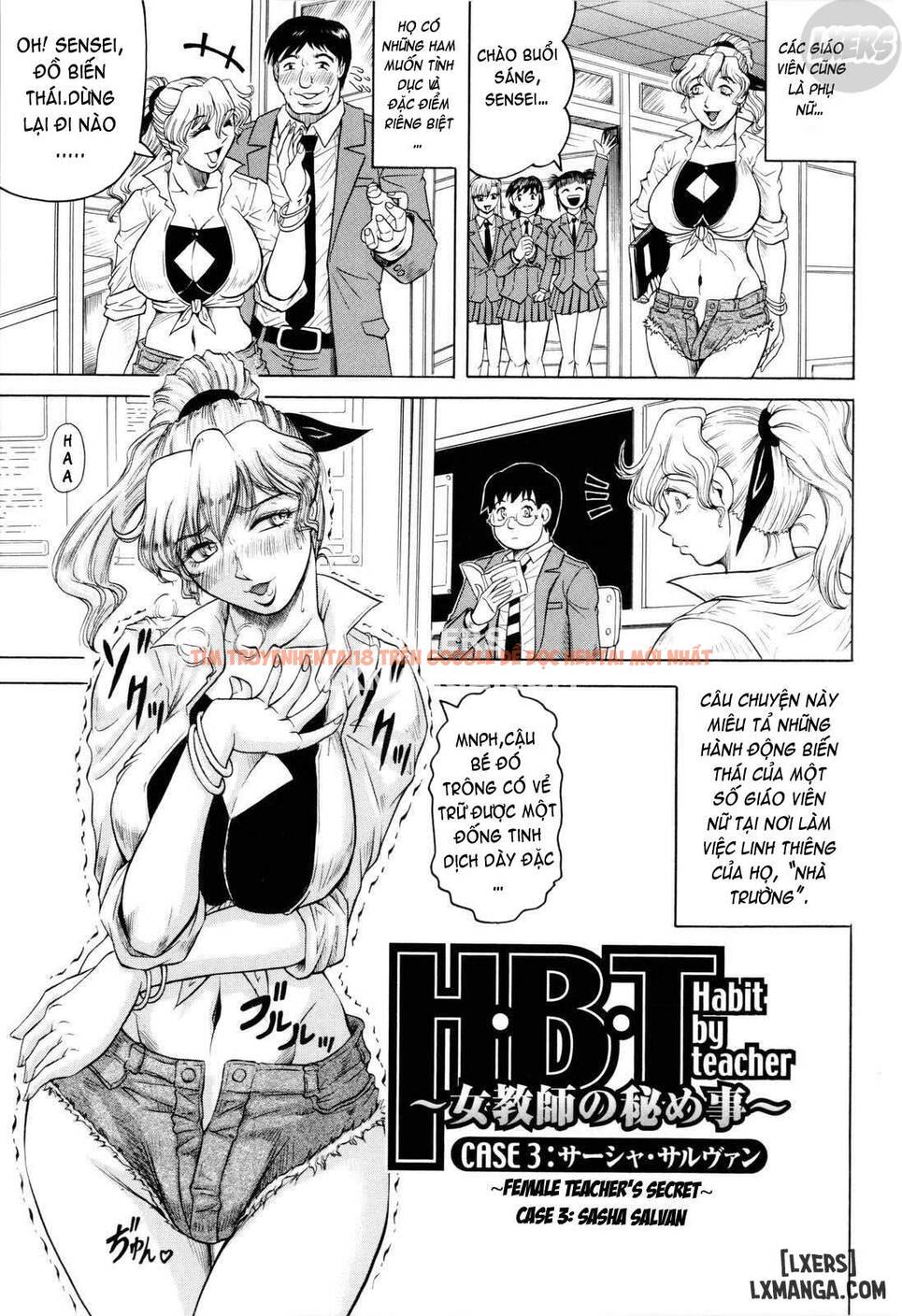 Trang truyện 7 trong truyện tranh Sensei Ni Dashitee! - Chapter 3 - hentai24h.pro