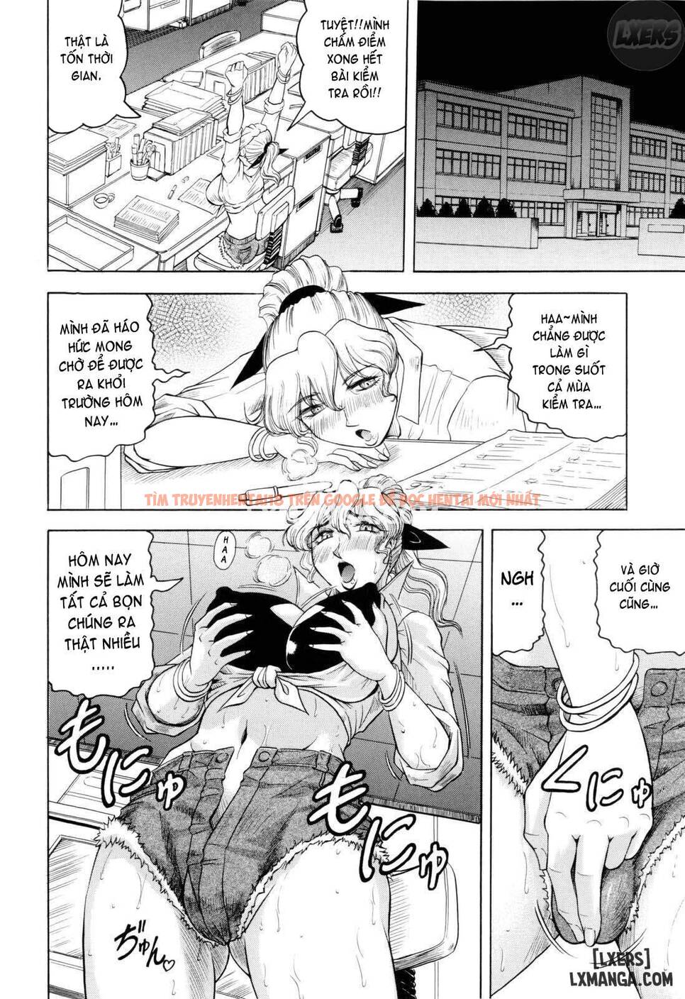Trang truyện 8 trong truyện tranh Sensei Ni Dashitee! - Chapter 3 - hentai24h.pro