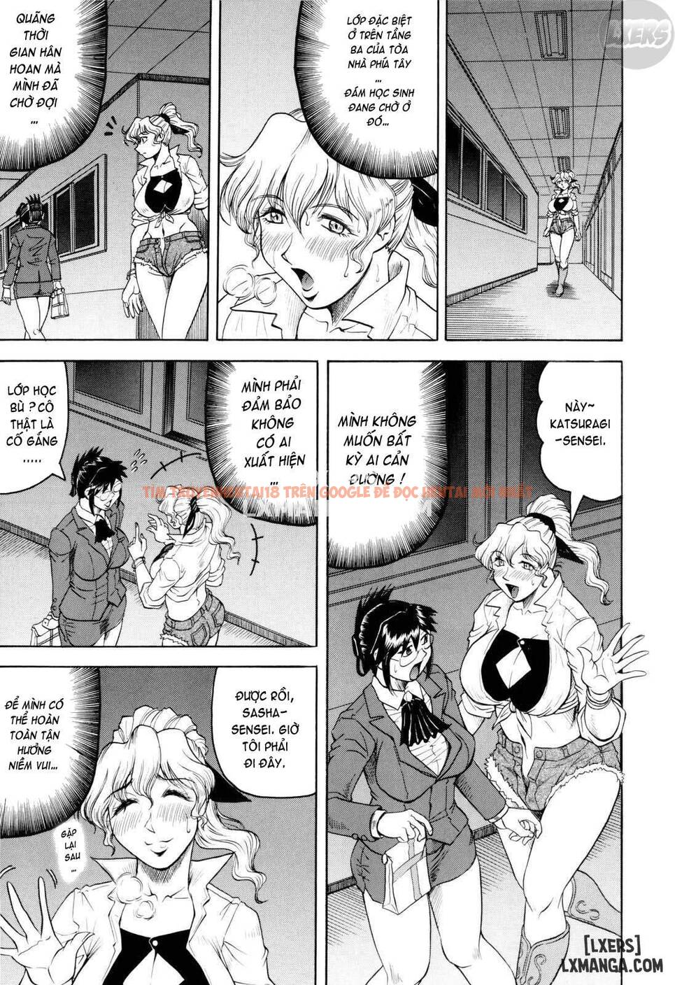 Trang truyện 9 trong truyện tranh Sensei Ni Dashitee! - Chapter 3 - hentai24h.pro