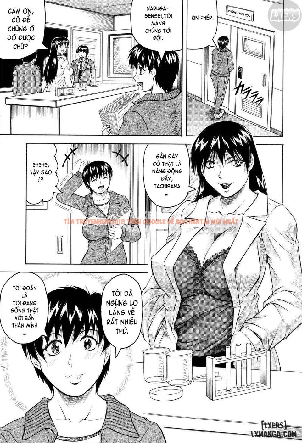 Trang truyện 21 trong truyện tranh Sensei Ni Dashitee! - Chapter 4 - hentai24h.pro