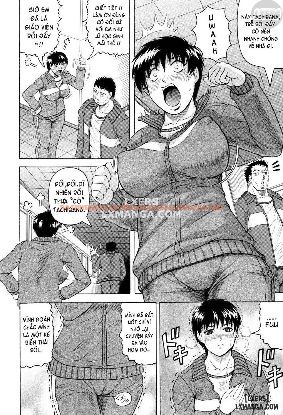 Trang truyện 6 trong truyện tranh Sensei Ni Dashitee! - Chapter 4 - hentai24h.pro
