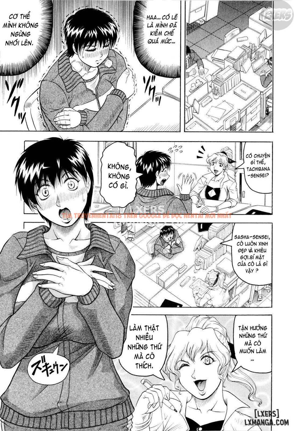 Trang truyện 7 trong truyện tranh Sensei Ni Dashitee! - Chapter 4 - hentai24h.pro