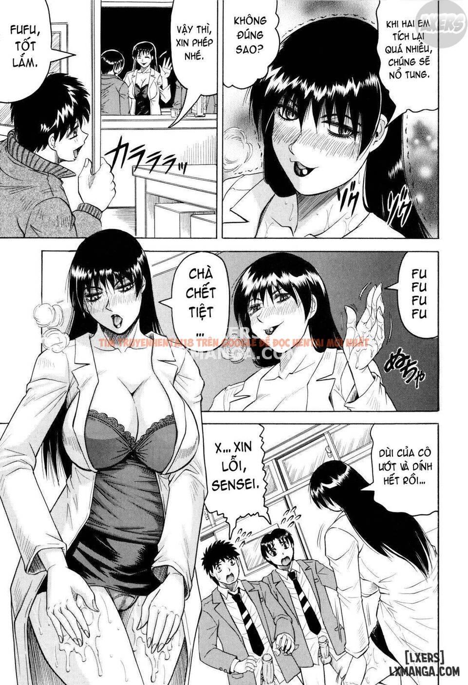 Trang truyện 11 trong truyện tranh Sensei Ni Dashitee! - Chapter 5 - www.truyentvn.net