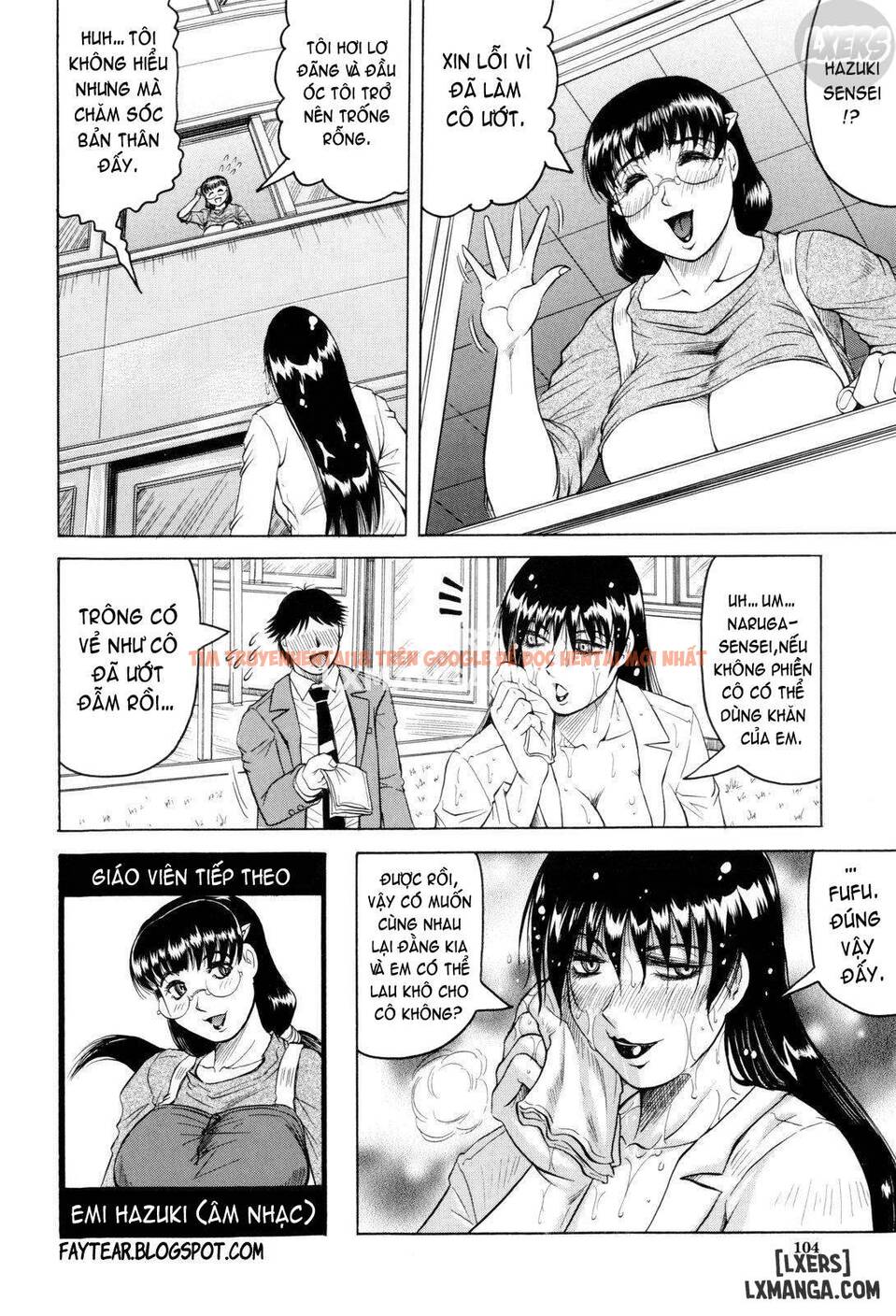 Trang truyện 22 trong truyện tranh Sensei Ni Dashitee! - Chapter 5 - www.truyentvn.net