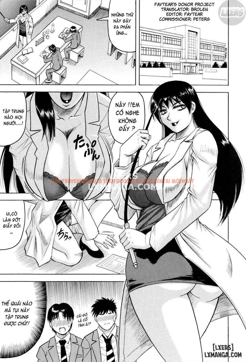 Trang truyện 3 trong truyện tranh Sensei Ni Dashitee! - Chapter 5 - www.truyentvn.net
