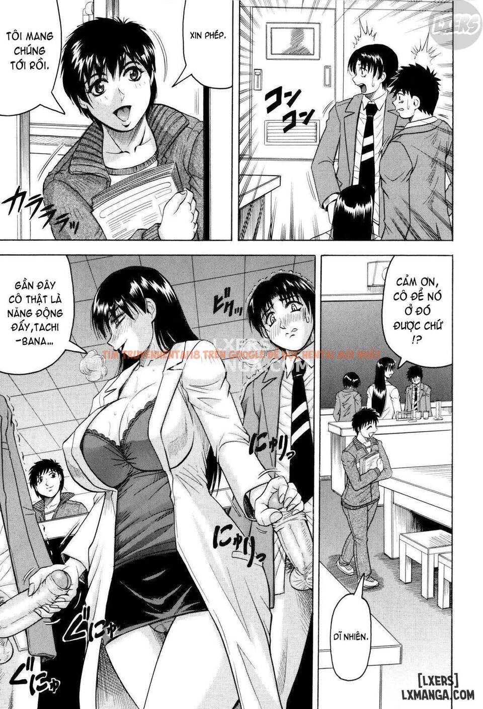 Trang truyện 9 trong truyện tranh Sensei Ni Dashitee! - Chapter 5 - www.truyentvn.net