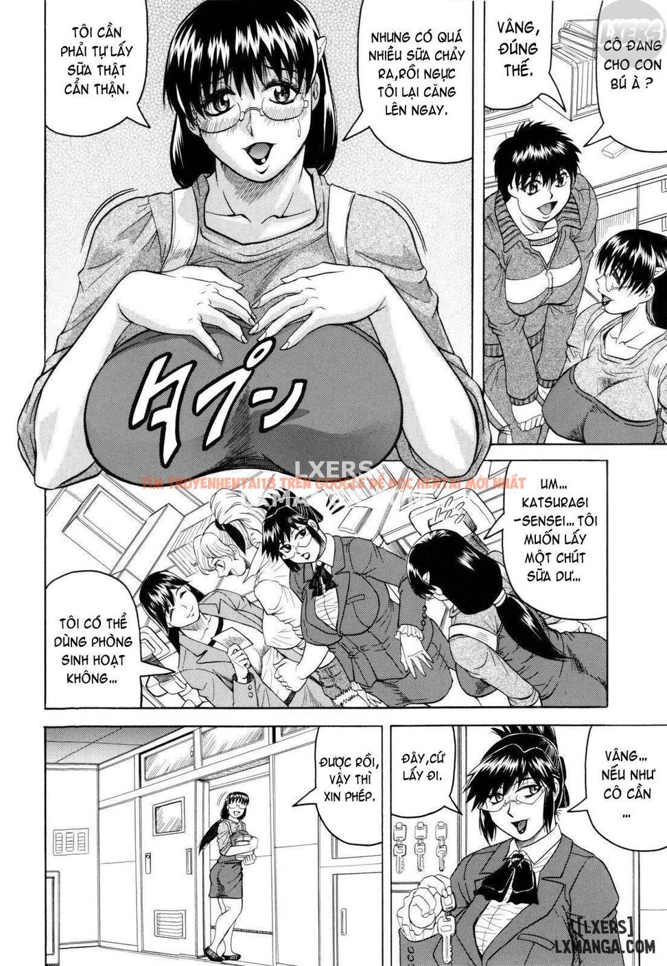 Trang truyện 8 trong truyện tranh Sensei Ni Dashitee! - Chapter 6 - www.truyentvn.net