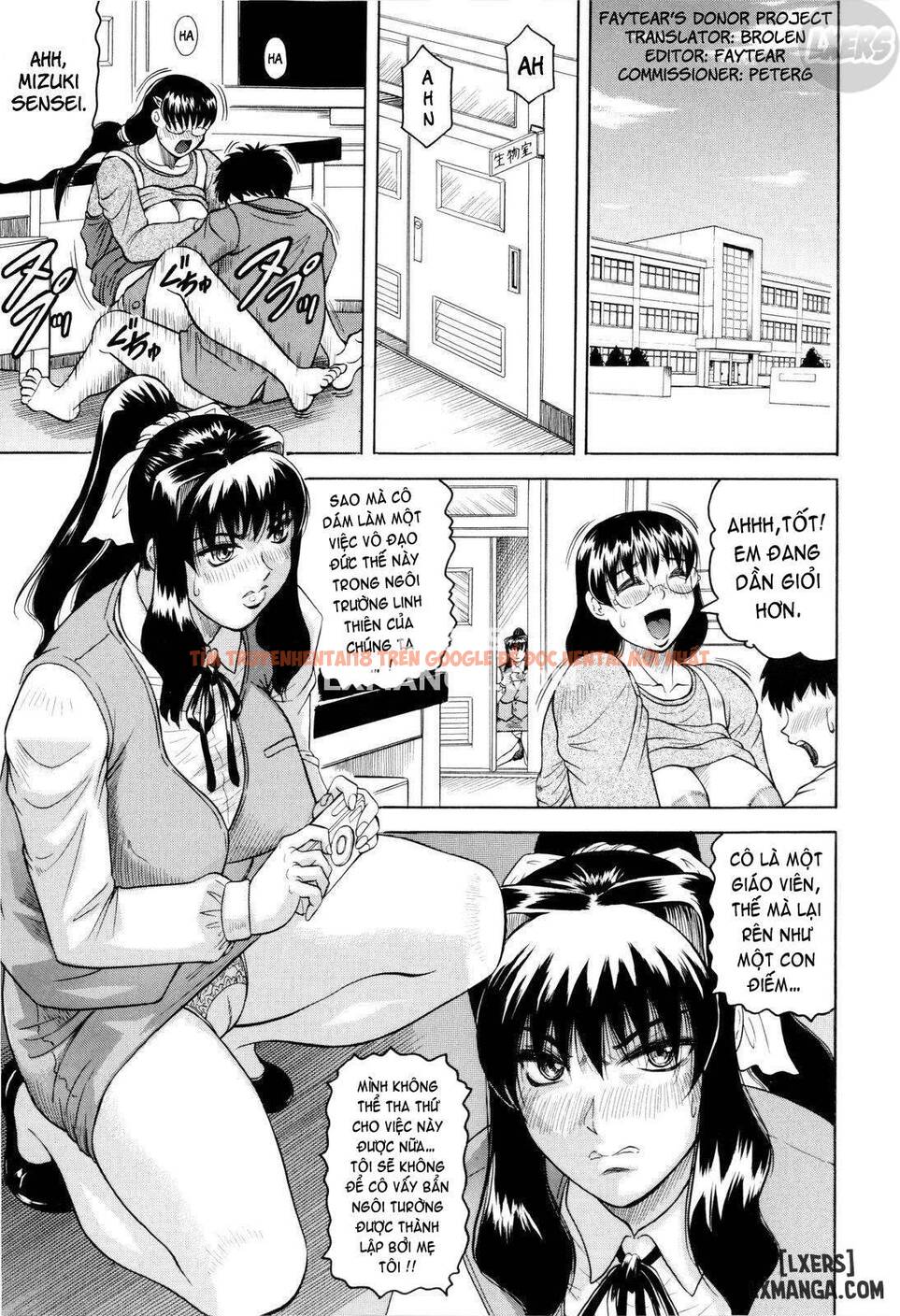 Trang truyện 3 trong truyện tranh Sensei Ni Dashitee! - Chapter 7 - hentai24h.pro