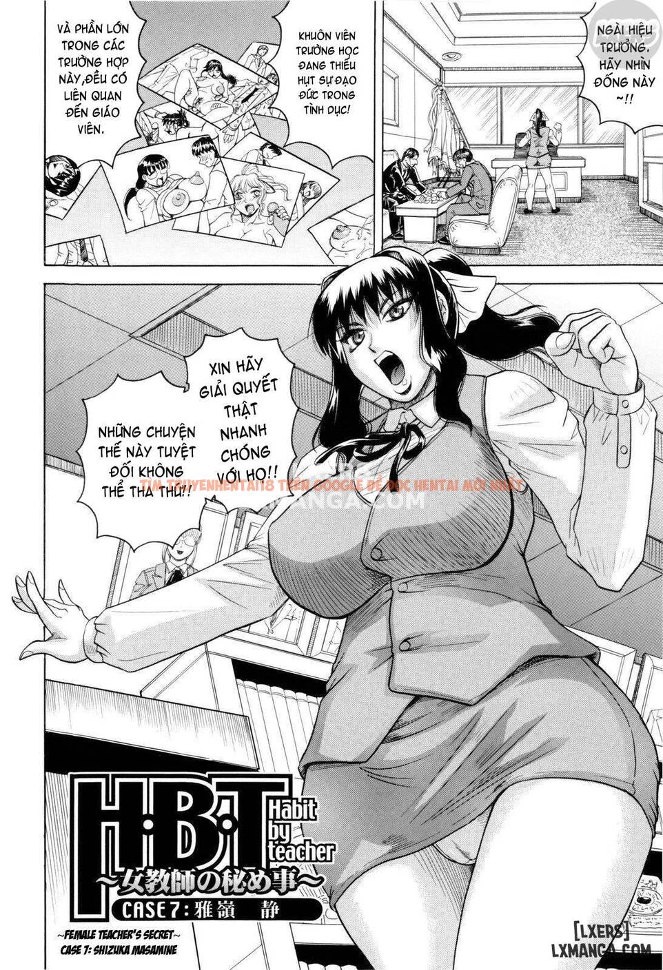 Trang truyện 4 trong truyện tranh Sensei Ni Dashitee! - Chapter 7 - hentai24h.pro