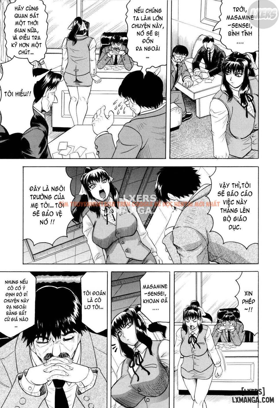 Trang truyện 5 trong truyện tranh Sensei Ni Dashitee! - Chapter 7 - hentai24h.pro