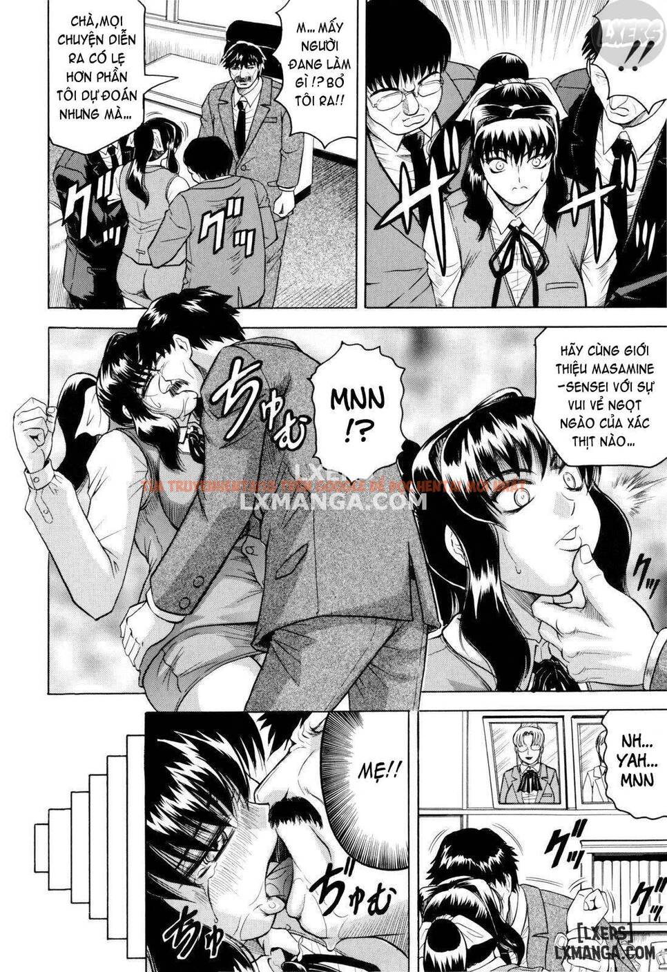 Trang truyện 6 trong truyện tranh Sensei Ni Dashitee! - Chapter 7 - hentai24h.pro