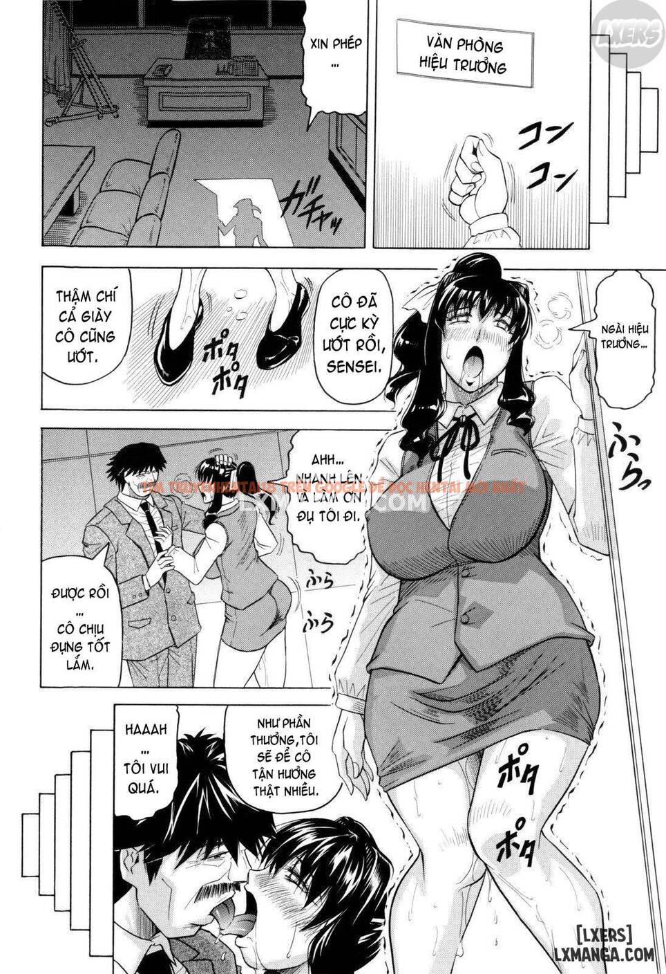 Trang truyện 8 trong truyện tranh Sensei Ni Dashitee! - Chapter 8 - hentai24h.pro