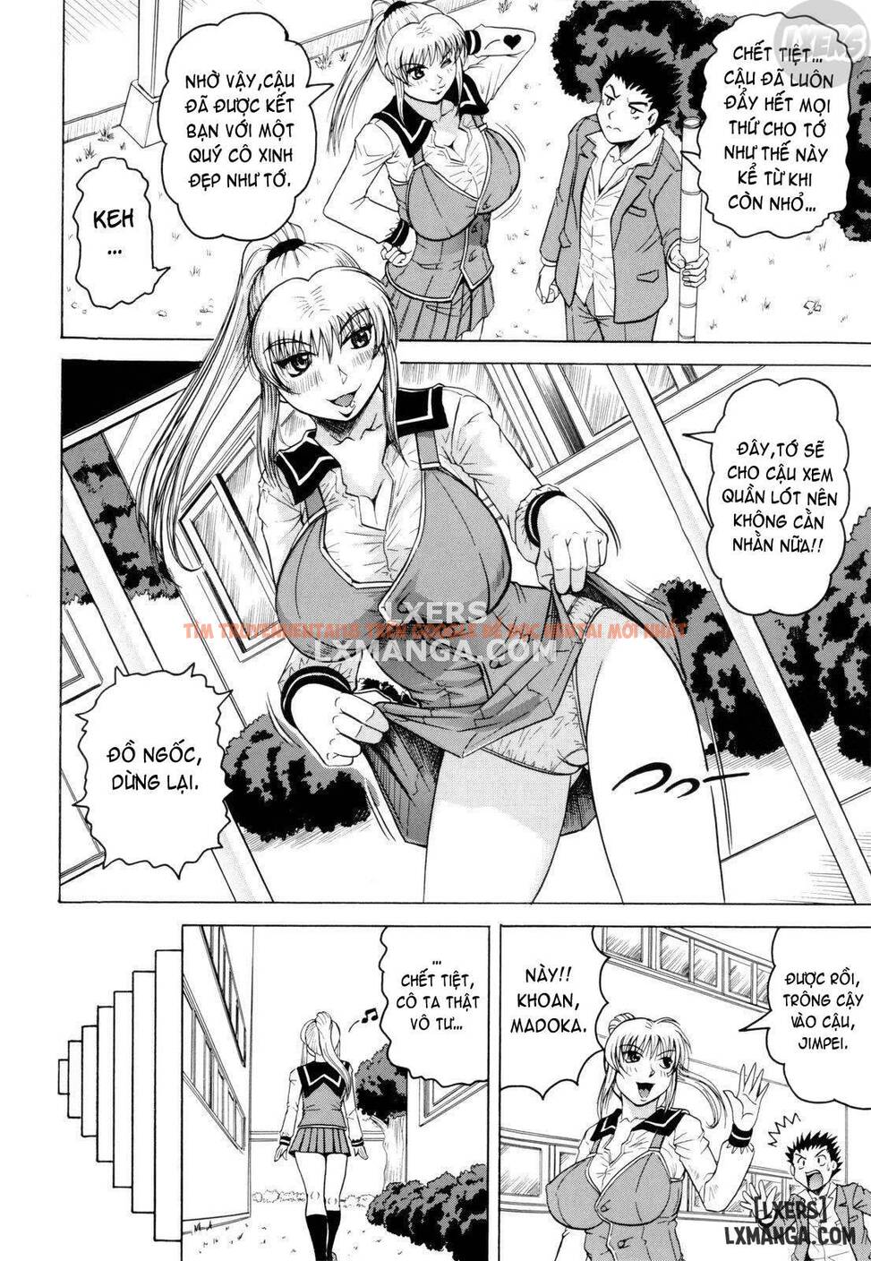 Trang truyện 4 trong truyện tranh Sensei Ni Dashitee! - Chapter 9 - hentai24h.pro