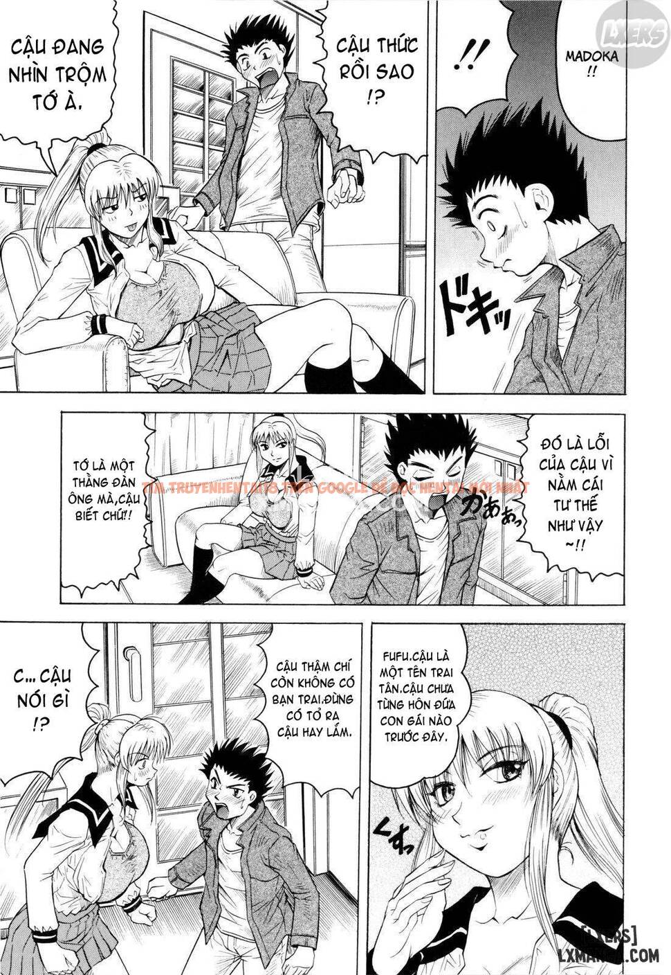 Trang truyện 7 trong truyện tranh Sensei Ni Dashitee! - Chapter 9 - hentai24h.pro