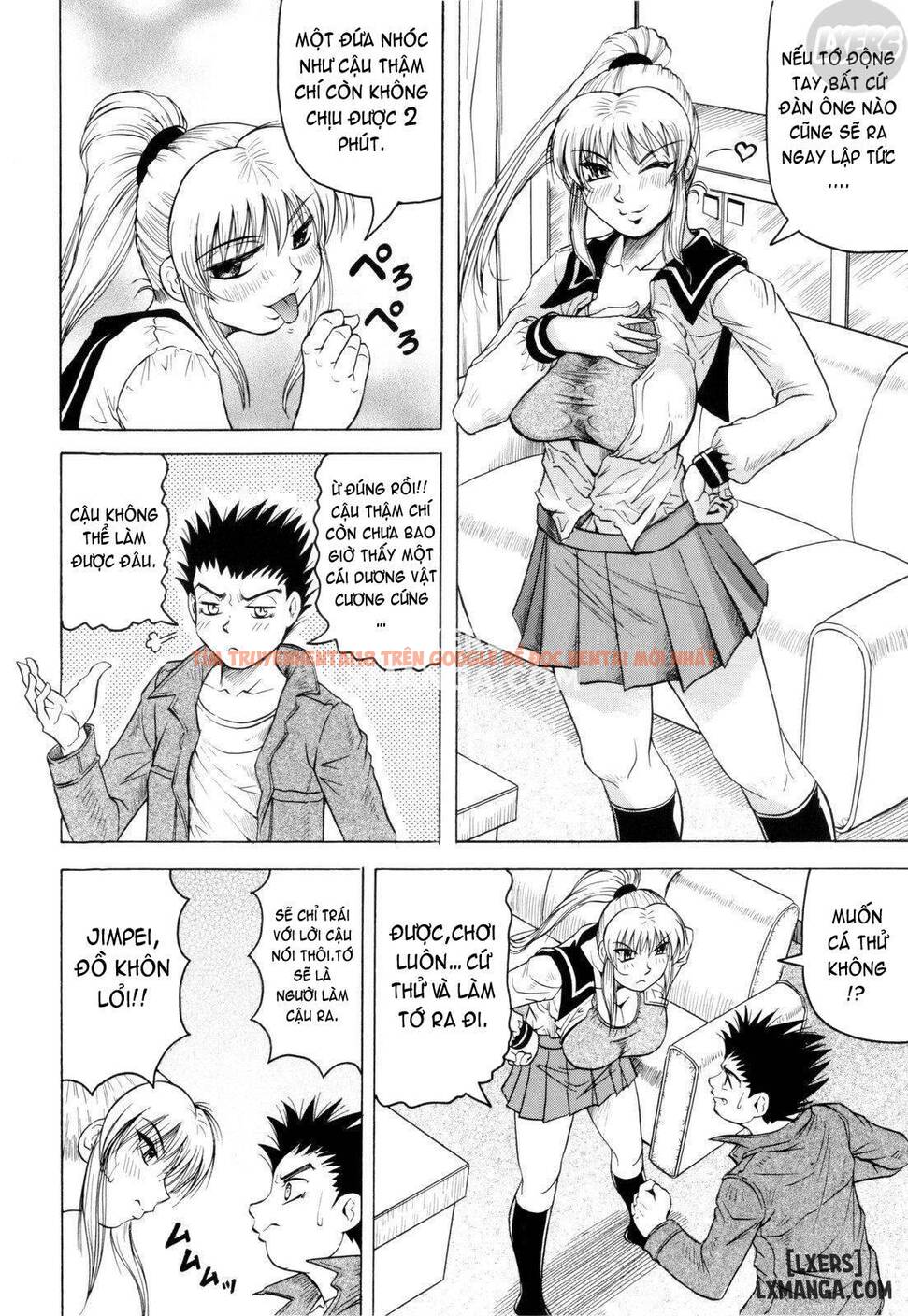 Trang truyện 8 trong truyện tranh Sensei Ni Dashitee! - Chapter 9 - hentai24h.pro