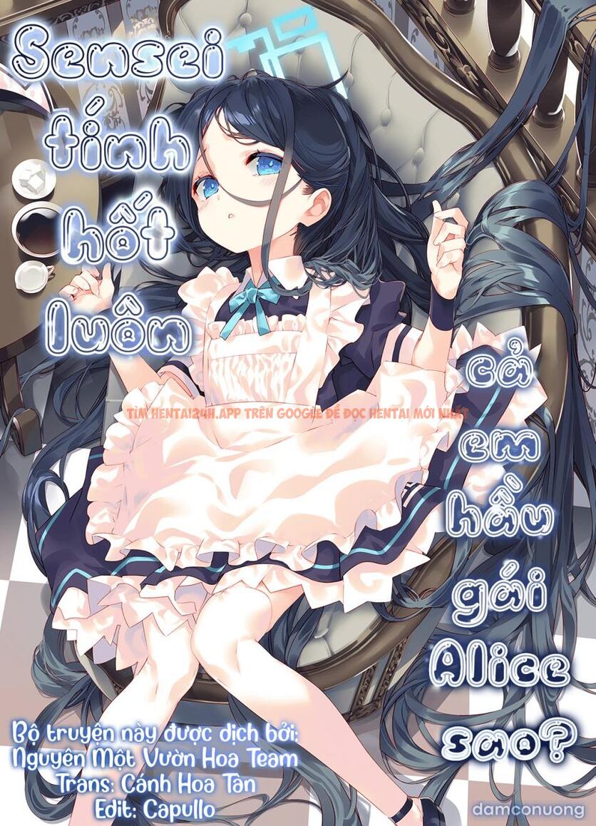 Xem ảnh Sensei Tính Hốt Luôn Cả Em Hầu Gái Alice Sao? - One Shot - 1 - Truyenhentaiz.net Xem ảnh Sensei Tính Hốt Luôn Cả Em Hầu Gái Alice Sao? - One Shot - 1 - Truyenhentaiz.net