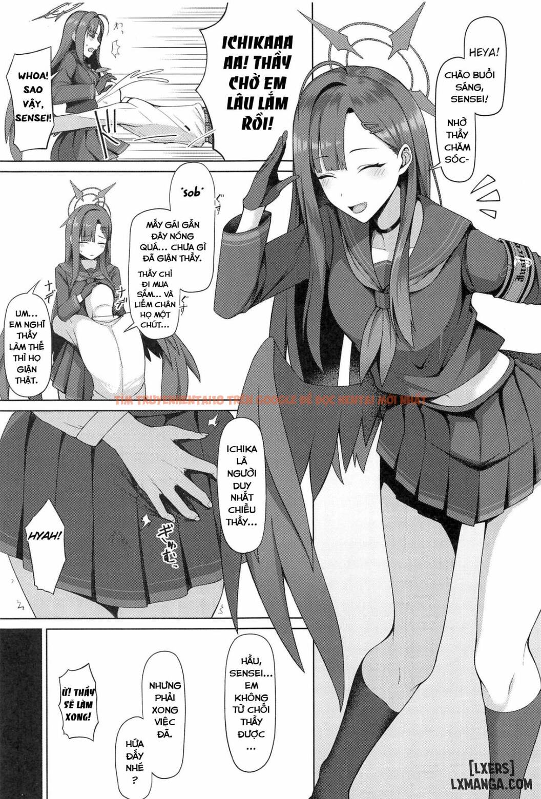Xem ảnh 1 trong truyện hentai Sensei Wa Shouganai Hitossu Ne - One Shot - hentaitvn.net