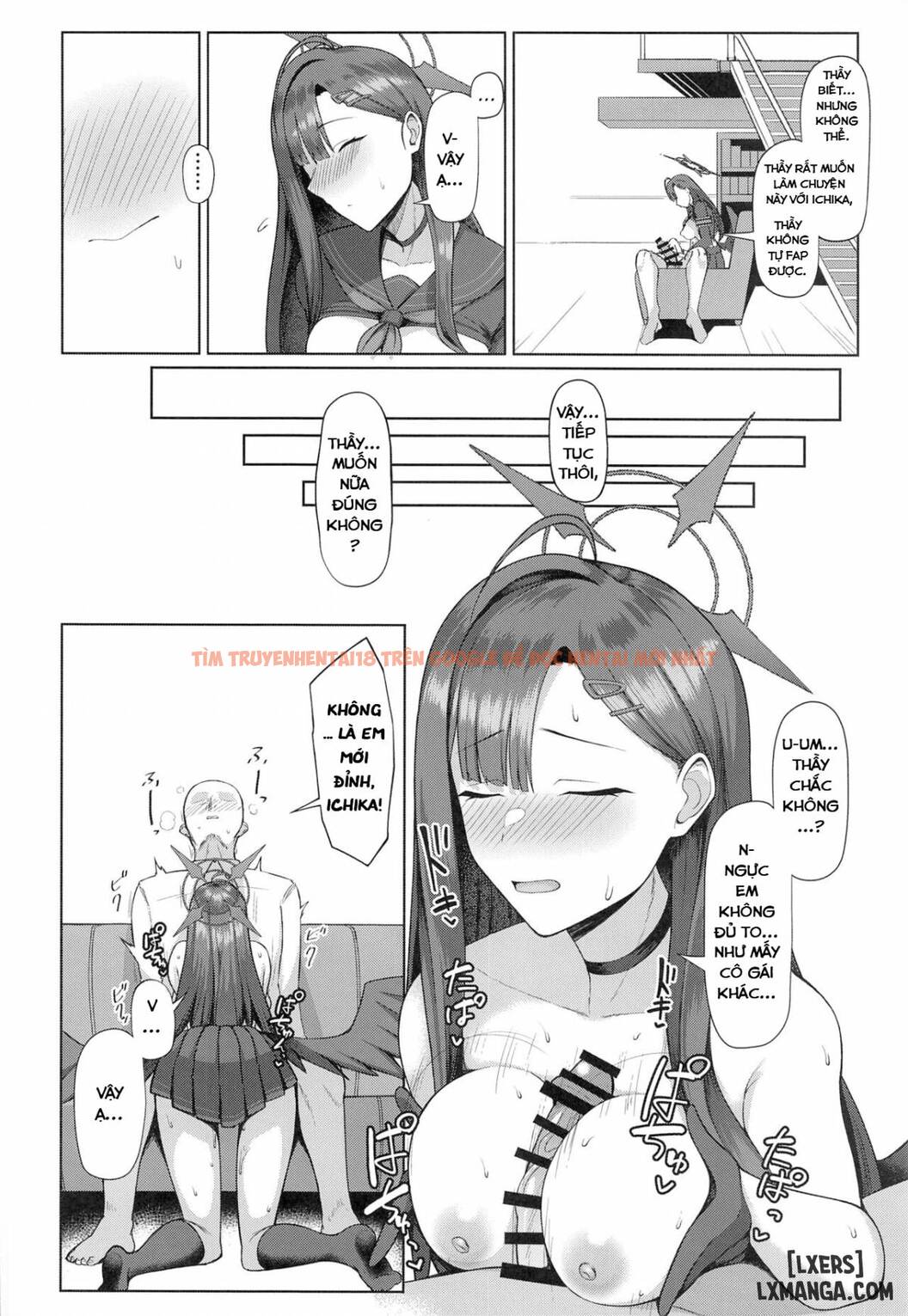 Xem ảnh 4 trong truyện hentai Sensei Wa Shouganai Hitossu Ne - One Shot - hentaitvn.net